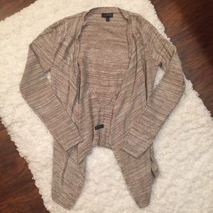 The Limited Tan Shrug Sweater